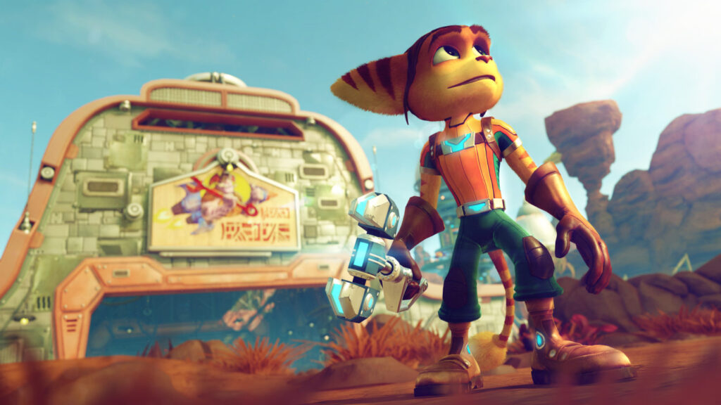 Ratchet and Clank Trophies