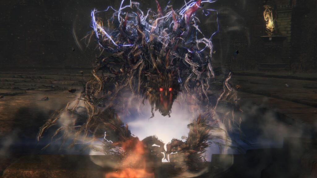 Bloodborne CHalice Dungeons -Abhorrent Beast Image