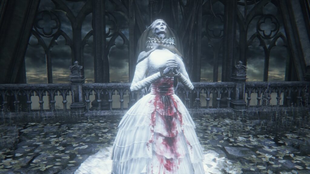 Bloodborne Chalice Dungeon - Yharnam Queen Image