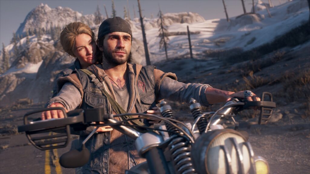 Days GOne Trophies Deacon and Sarah