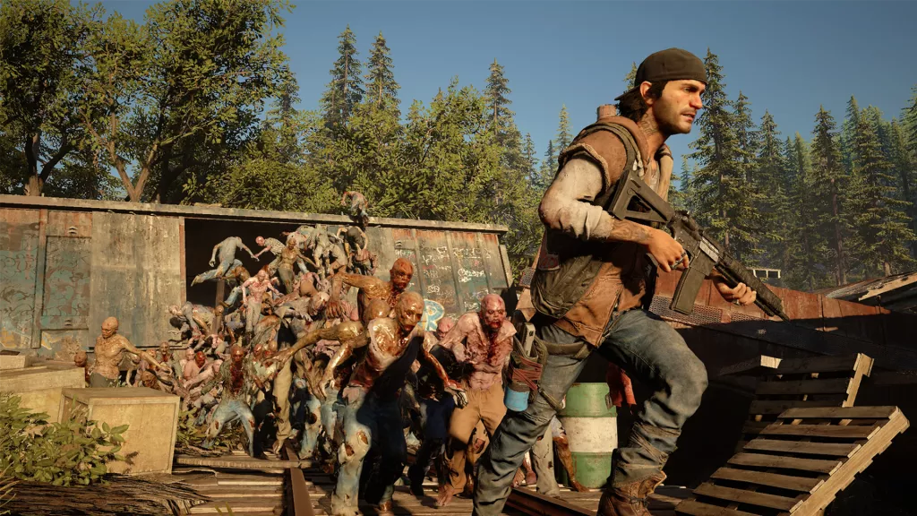 Days Gone Zombies